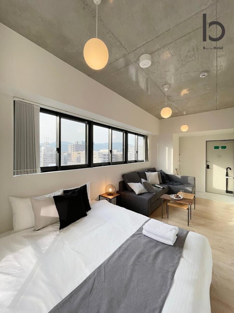 Bhotel Nekoyard - Private Studio Near Peace Park & City Sights Hiroshima Buitenkant foto