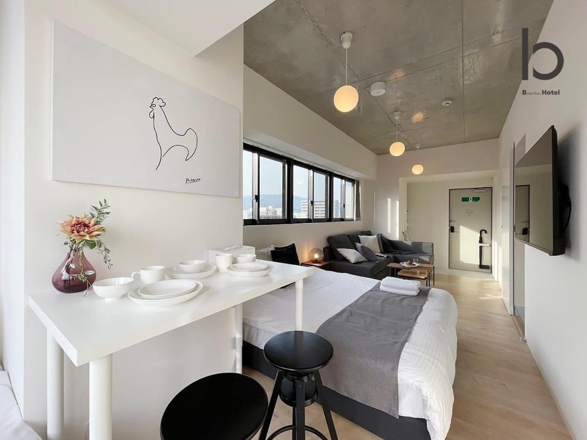 Bhotel Nekoyard - Private Studio Near Peace Park & City Sights Hiroshima Buitenkant foto